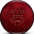 Black Widow Red Legend bowling ball