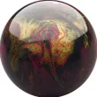 Black Widow Spare Black/Gold/Purple bowling ball