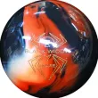 Black Widow Spare Black/White/Orange bowling ball