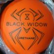 Black Widow Urethane Orange Solid bowling ball