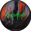 Gauntlet bowling ball