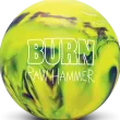 Raw Hammer Burn bowling ball
