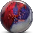 Raw Hammer Red / White / Purple bowling ball