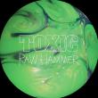 Raw Hammer Toxic bowling ball