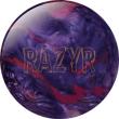 Razyr Purple bowling ball