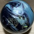 Spike Black / Blue bowling ball