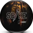Spike Black / Gold bowling ball