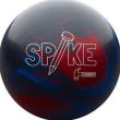 Spike bowling ball