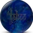 Taboo Blue/Silver bowling ball