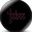 Taboo Jet Black bowling ball