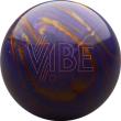 Vibe Purple/Gold bowling ball