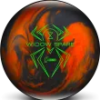 Widow Spare - Orange / Black Pearl bowling ball