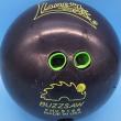 Black Buzzsaw bowling ball