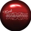 Red Guaranteed bowling ball