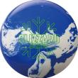 Blizzard Blast bowling ball