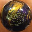 Mastermind Brainiac bowling ball
