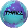 Max Thrill Hybrid bowling ball