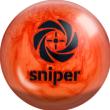 Allegiant Sniper bowling ball