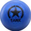 Blue Tank bowling ball