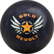 Gold Revolt bowling ball