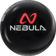 Nebula bowling ball