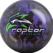 Raptor Attack bowling ball