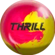 Thrill bowling ball