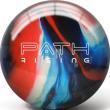 Path Rising Pearl bowling ball