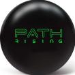 Path Rising Solid bowling ball