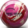Pink Moon bowling ball