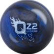 Motiv QZ2 Black\Blue Pearl bowling ball photo