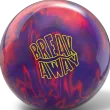 Breakaway bowling ball
