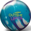 Outer Limits Solid bowling ball