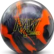 Raw Hammer - Orange / Black bowling ball