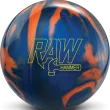 Raw Hammer - Blue / Black / Orange bowling ball