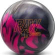Raw Hammer - Purple / Pink / Silver bowling ball