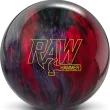 Raw Hammer - Red / Smoke / Black bowling ball