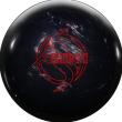 Attention Black Pearl bowling ball