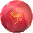 Attention Red Pearl bowling ball