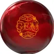 Gem Garnet bowling ball