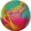 Hustle Glow bowling ball