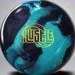 Hustle Teal/Black bowling ball