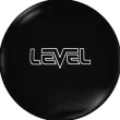 Level bowling ball