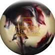 Lock bowling ball