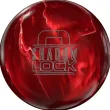 Shadow Lock Red bowling ball