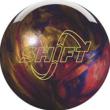 Shift bowling ball
