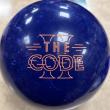 The Code II bowling ball