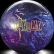 Trauma bowling ball