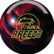 Tropical Breeze Hybrid Black/Cherry bowling ball