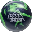 Geek Meme Jade bowling ball
